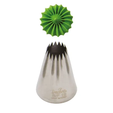 French star nozzle 16 mm