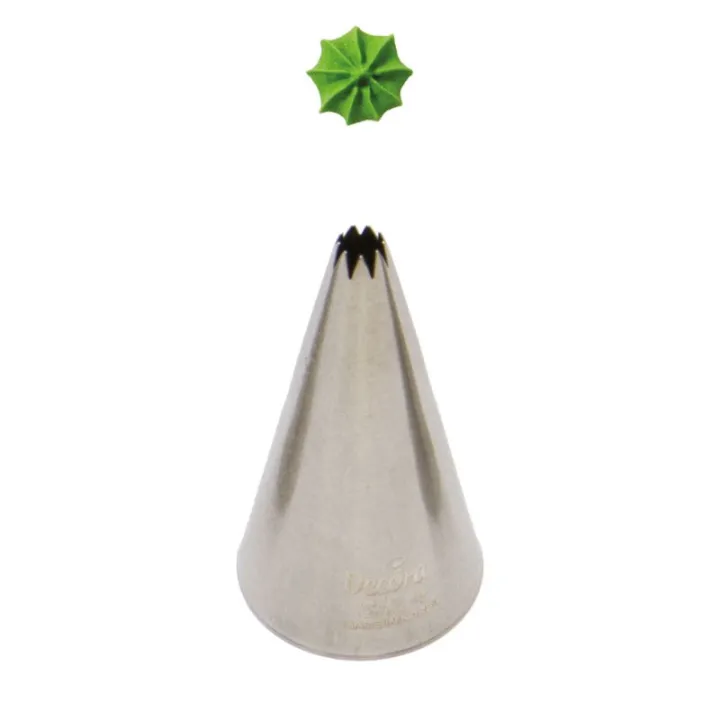 Französische Sterntülle 4 mm