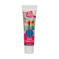 FunCakes Colorant alimentaire gel Royal Blue, 30 g