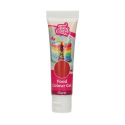 FunCakes Gel-Lebensmittelfarbe Claret, 30 g