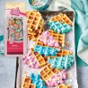 Miscela FunCakes per waffle 1 kg, Semplicemente preparare waffle celestiali