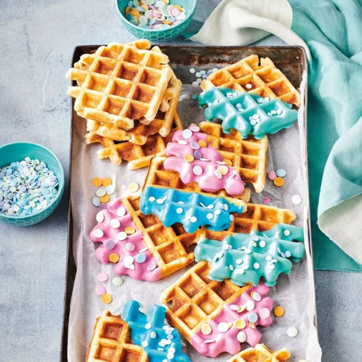 FunCakes Mix pour gaufres 1 kg, Cuisiner des gaufres tout simplement divines