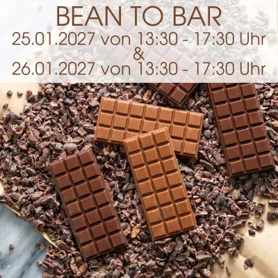Bean to Bar Kurs - Selbst Schokolade herstellen – 25.01.2027
