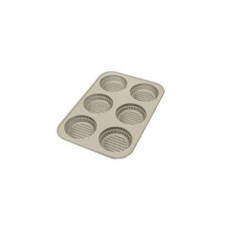 Tappetino da forno per panini burger per 6 burger uniformi e croccanti