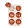 Backmatte für Burger Brötchen für 6 gleichmässige, knusprige Burger
