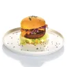 Tappetino da forno per panini burger per 6 burger uniformi e croccanti