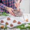 Carta da forno 40 x 30 cm - antiaderente per risultati perfetti