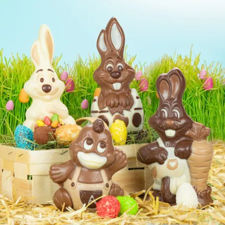 Couler des Lapins de Pâques à Adliswil