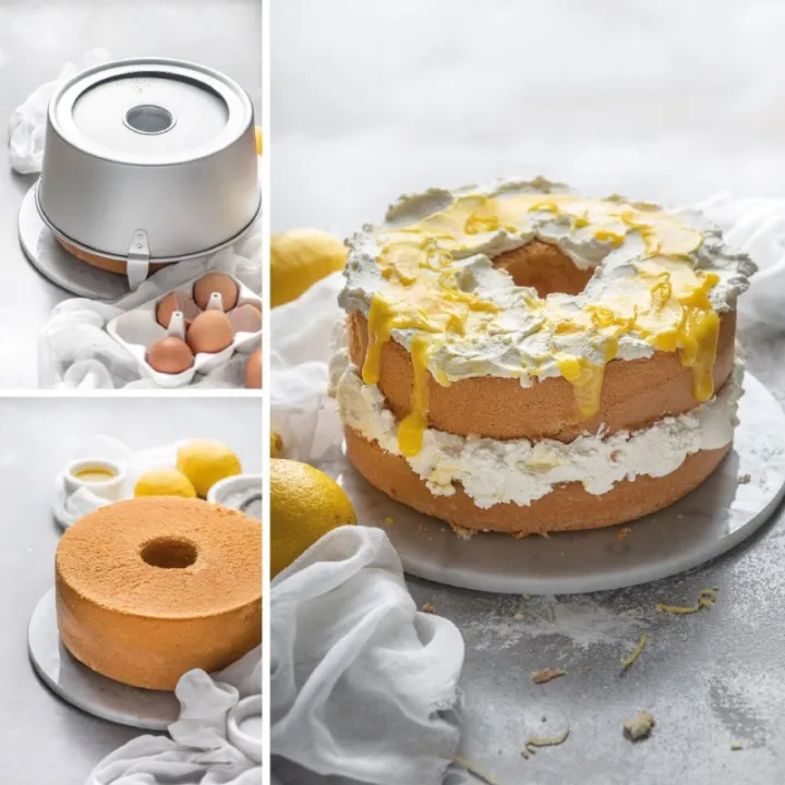 Backform Angel Food Cake für luftige Engelskuchen