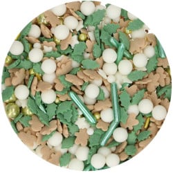 Streudekor Fröhliche Weihnacht, 65 g