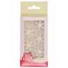 Décorations en chocolat cristaux de glace – 12 décorations hivernales comestibles pour cupcakes et gâteaux | miniSchoggi