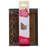 Décorations en chocolat bûches de Noël – décorations en chocolat comestibles pour bûches, roulades et cakes | miniSchoggi