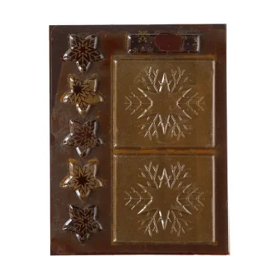 Chocolate decorations Christmas Bûches – edible chocolate decorations for bûches, roulades and cakes | miniSchoggi