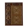 Chocolate decorations Christmas Bûches – edible chocolate decorations for bûches, roulades and cakes | miniSchoggi