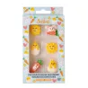 Sugar decoration Happy Easter, 6 pieces