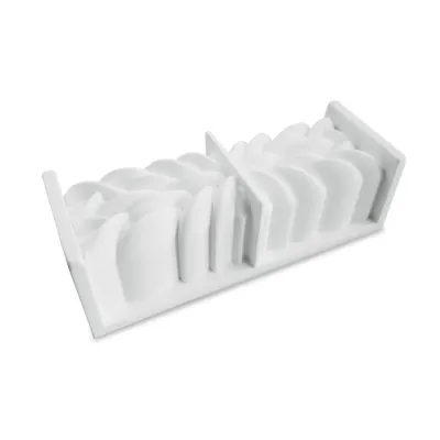 Bûche Form 3D Instant 25 x 8 x 8 cm - Silicone mold for elegant bûches