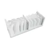 Bûche Form 3D Instant 25 x 8 x 8 cm - Moule en silicone pour bûches raffinées