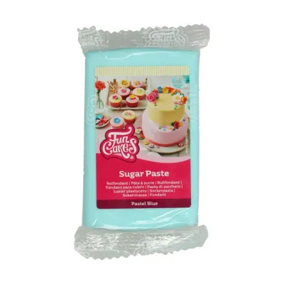 FunCakes Rollfondant Pastel Blau, 250 g