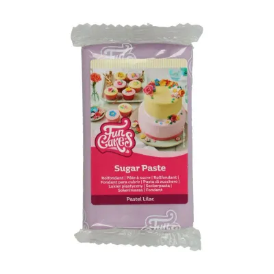 FunCakes Rollfondant Pastel Lilac, 250 g