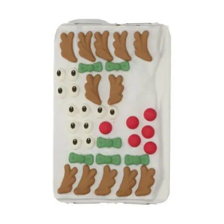 FunCakes Décoration en sucre Renne – déco de gâteau comestible pour toute occasion