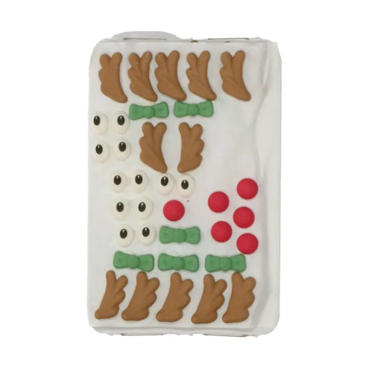 FunCakes Decorazione di zucchero renna – decorazione commestibile per torta per ogni occasione