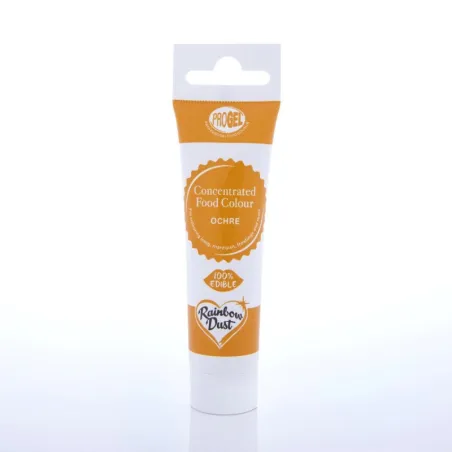 Progel gel colore Ocra, 25 g