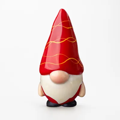Chocolate mold 3D Gnome – cast two figures per round