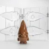 Stampo per cioccolato 3D Folletto – colare due figure per sessione