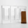 Chocolate mold Gold Bar – cast 4 pieces à 12 x 5.5 cm