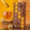 Chocolate mold Honeycomb – cast 3 bars of 7 x 14 cm