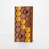 Stampo per cioccolato a nido d'ape – colare 3 tavolette da 7 x 14 cm