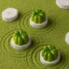 Moule à pralines Trèfle 24 pièces – Polycarbonate pour des pralinés parfaits