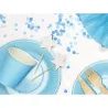 Topper per cupcake stella argento, 6 pezzi - Cake topper luccicanti