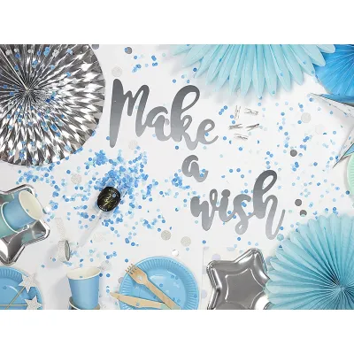 Topper per cupcake stella argento, 6 pezzi - Cake topper luccicanti