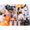 Garland lettering Halloween in orange, 3 m for your Halloween party