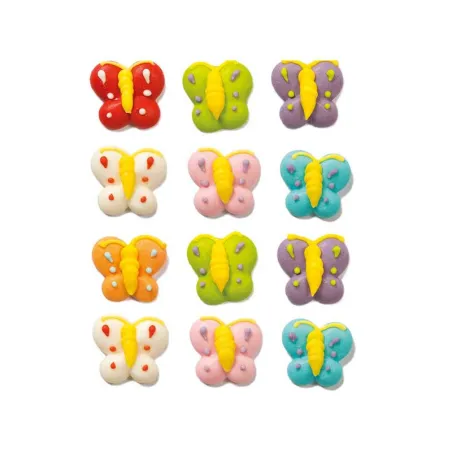 Sugar decoration Butterflies