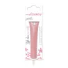 Chocolate flavour pen Pastel pink – 25 g Writing chocolate for decorating and writing on baked goods | miniSchoggi