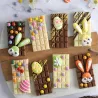 Chocolate flavour pen chocolate – 25 g Writing chocolate for decorating and writing on baked goods | miniSchoggi