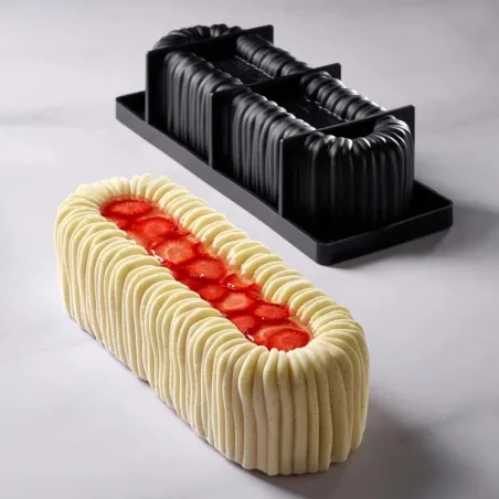 Moule en silicone Silk pour tes rêves de gâteaux.