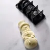 Silicone mold Snowman Frosty for your cake dreams.