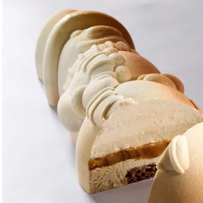Moule en silicone bonhomme de neige Frosty pour tes rêves de gâteaux.