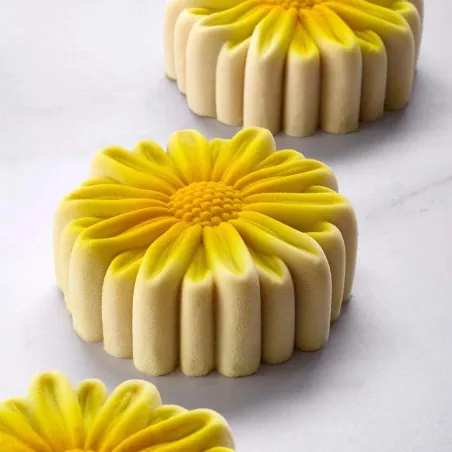 Silicone mold Blossom Floris, 12 pieces