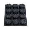 Silicone mold Blossom Floris, 12 pieces