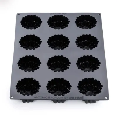 Moule en silicone Blüte Floris, 12 pièces