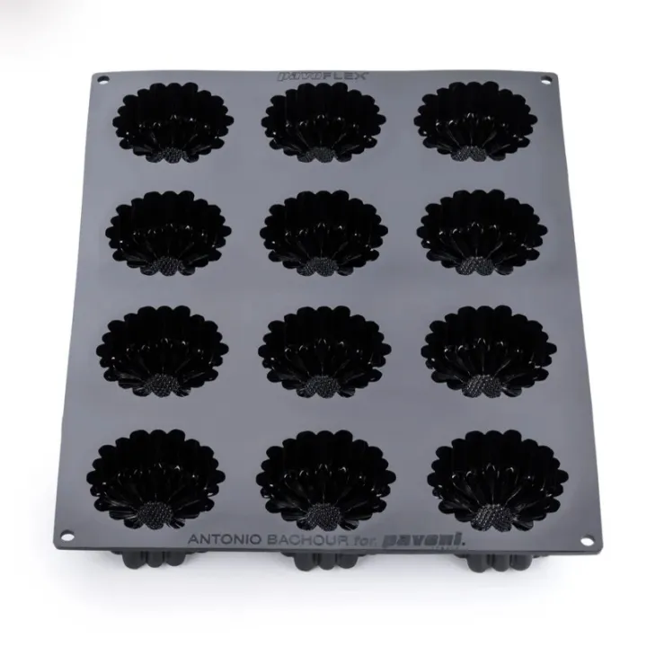 Silicone mold Blossom Floris, 12 pieces