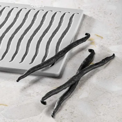 Stampo in silicone baccello di vaniglia mini – 10 pezzi per dolci e decorazioni