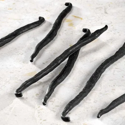 Stampo in silicone baccello di vaniglia mini – 10 pezzi per dolci e decorazioni