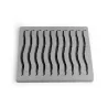 Silicone mold vanilla pod mini – 10 pieces for baked goods and decoration