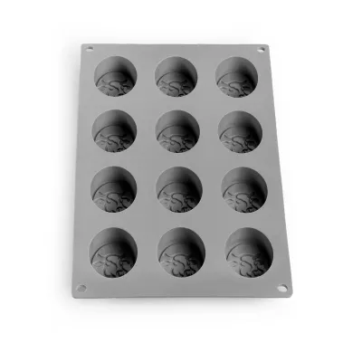 Silicone mold butter piece cow 12 pieces – for butter and chocolate