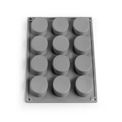 Silicone mold butter piece cow 12 pieces – for butter and chocolate